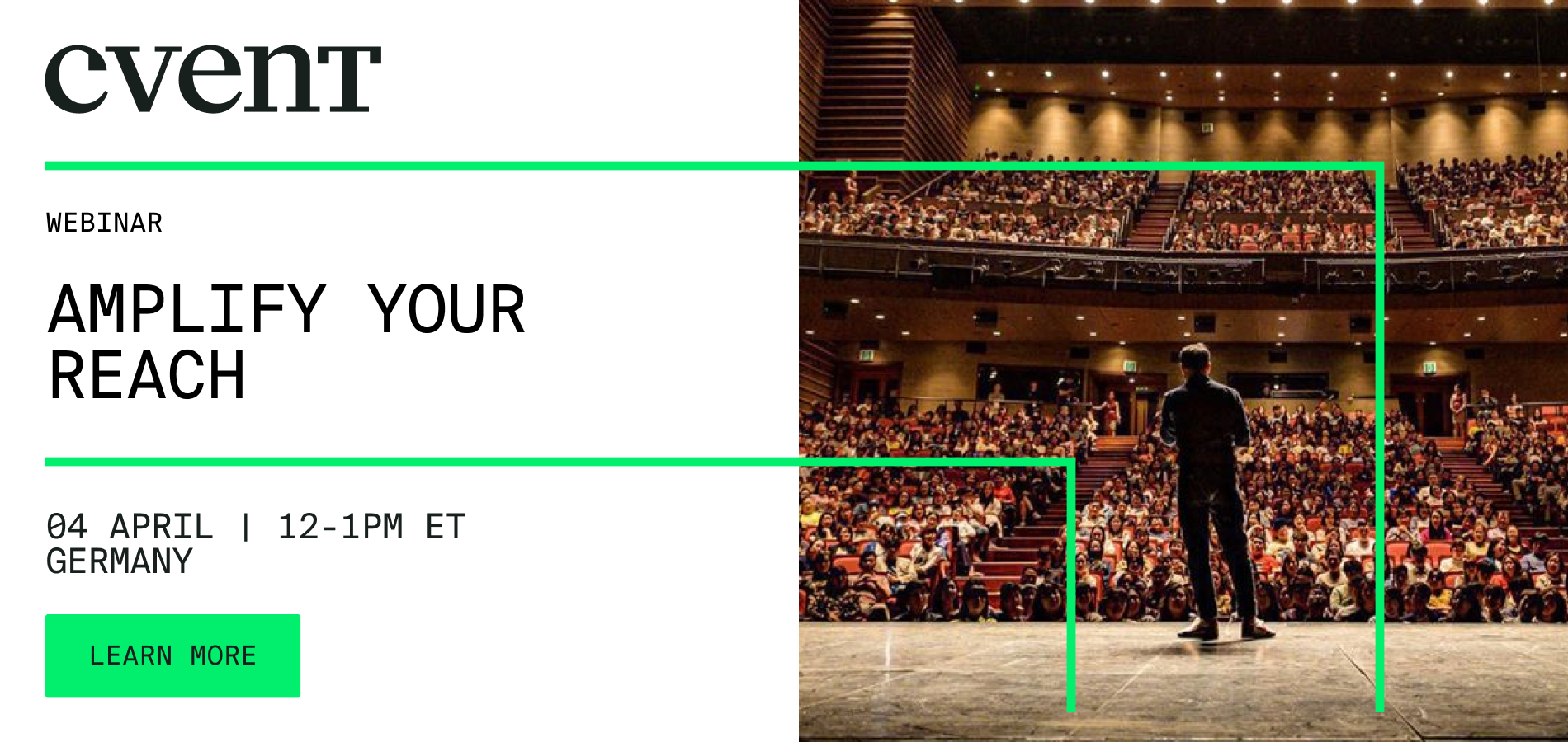 Full width header banner image